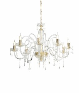 LAMP MARIA TERESA 8 LUCI L6 amb_6940